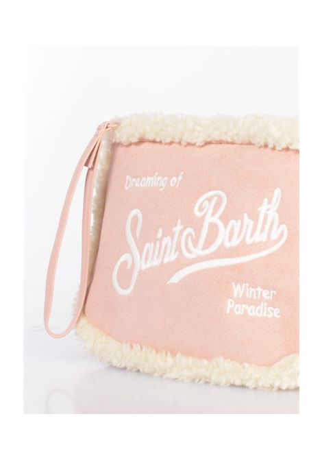 Pochette con pelliccia SAINT BARTH | ALI0033 ALINE SHEARLING03505I 2010 EMB